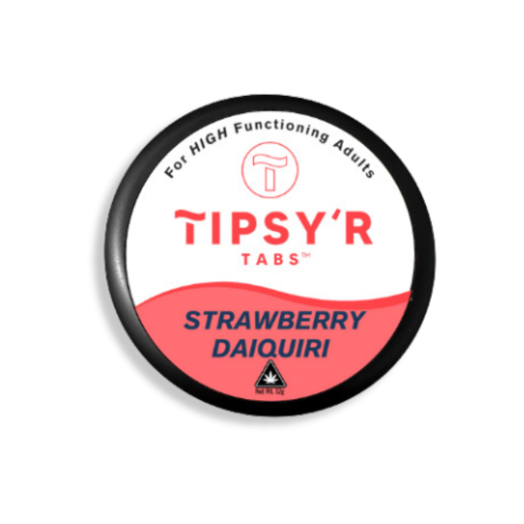 Tipsy'r Tabs - NEW, STRONGER BLEND