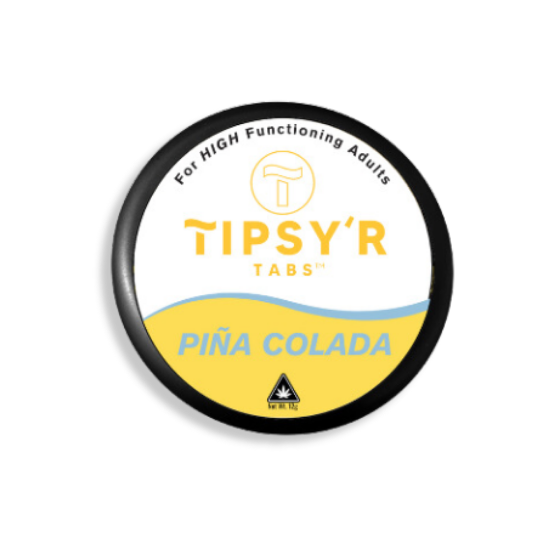 Tipsy'r Tabs - NEW, STRONGER BLEND