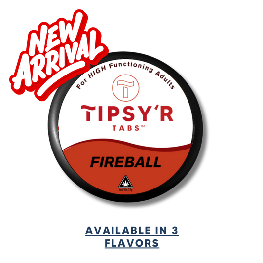 Tipsy'r Tabs - NEW, STRONGER BLEND