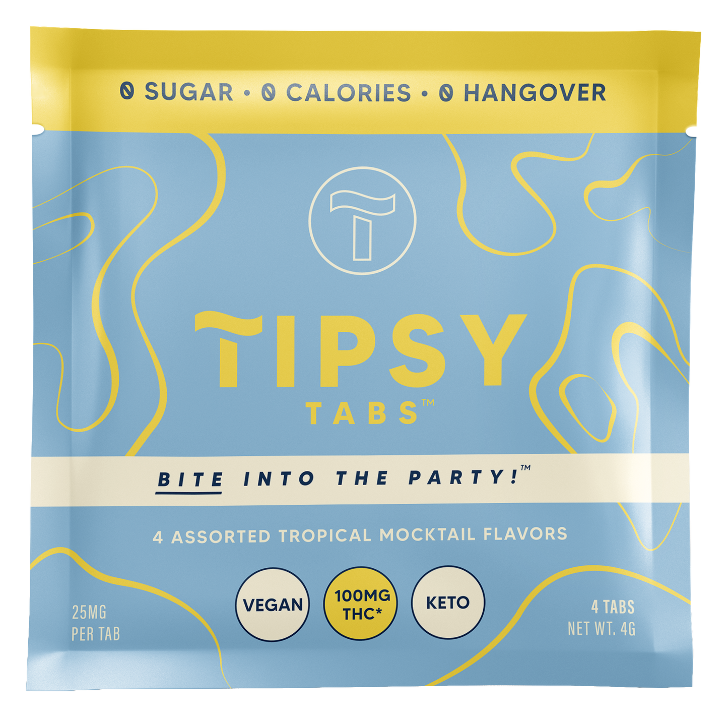 TipsyTabs Tropical