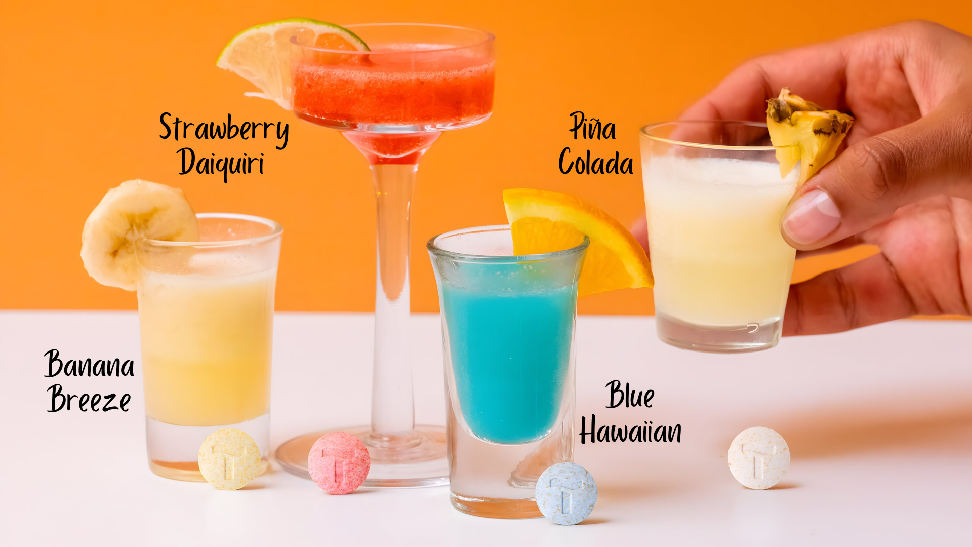TipsyTabs™ 12 count Assorted Tropical Flavors